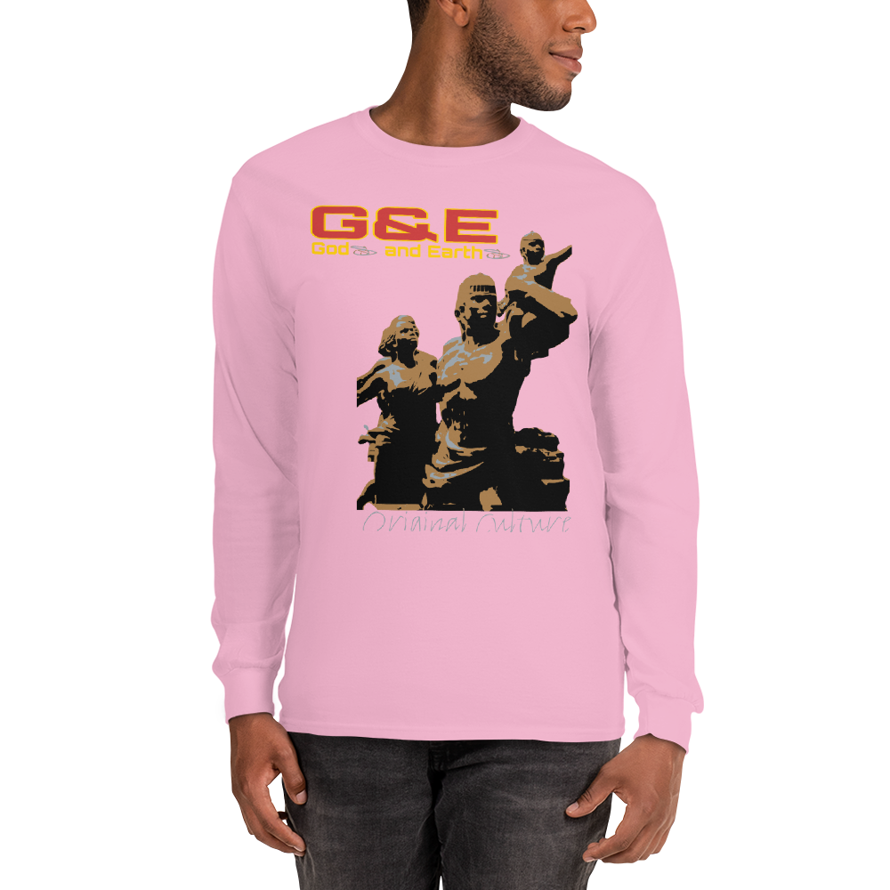 Gods and Earths  “King, Queen, Cub” Long Sleeve Shirt