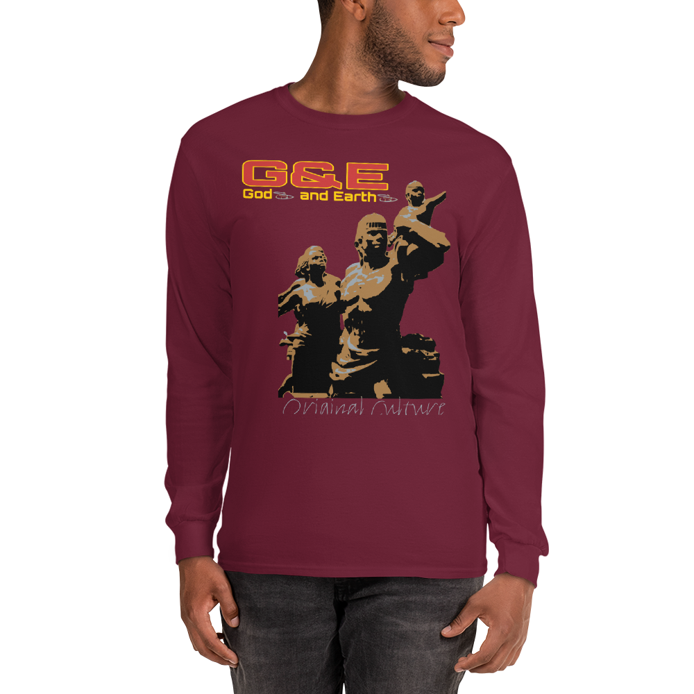 Gods and Earths  “King, Queen, Cub” Long Sleeve Shirt