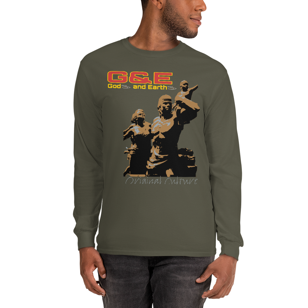 Gods and Earths  “King, Queen, Cub” Long Sleeve Shirt