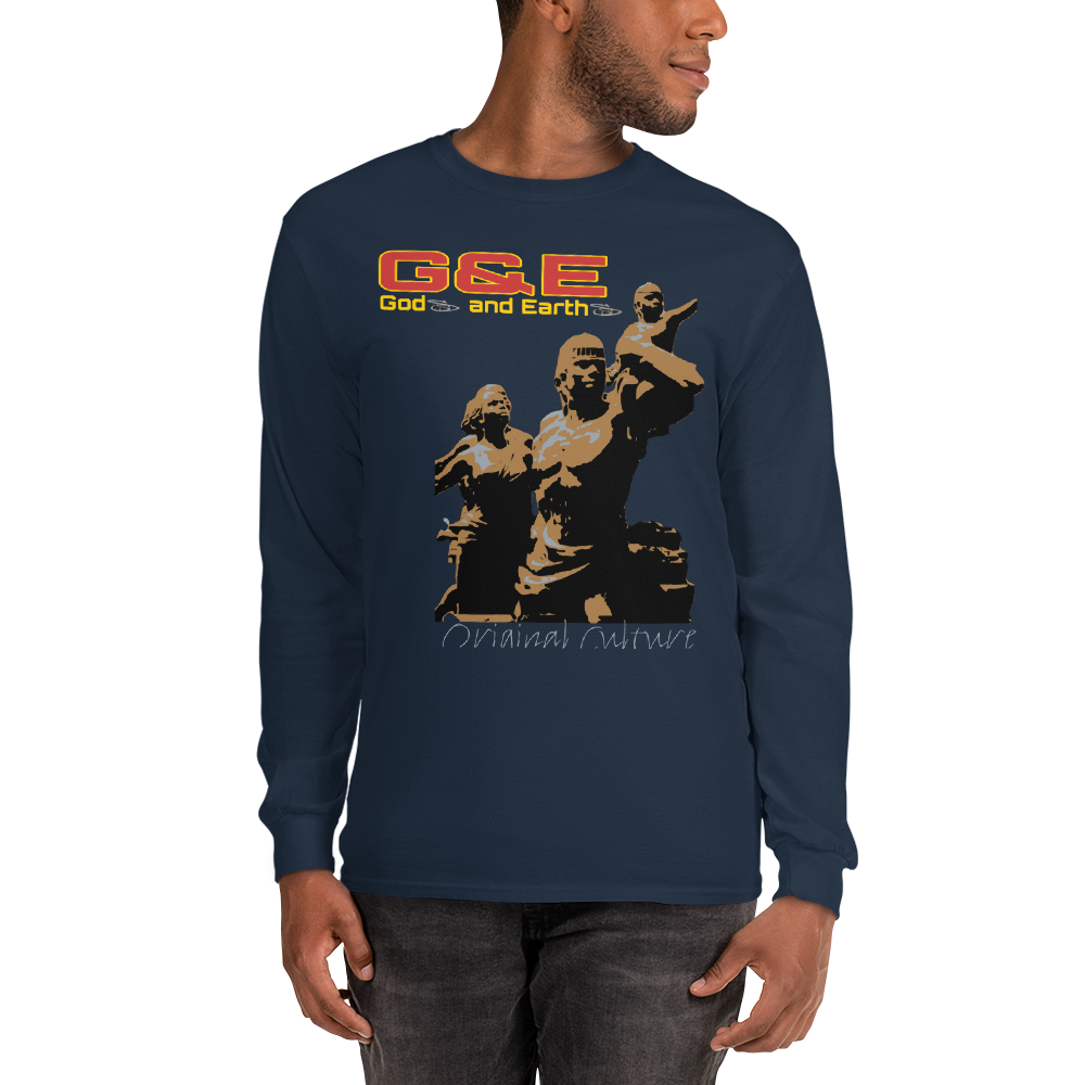 Gods and Earths  “King, Queen, Cub” Long Sleeve Shirt