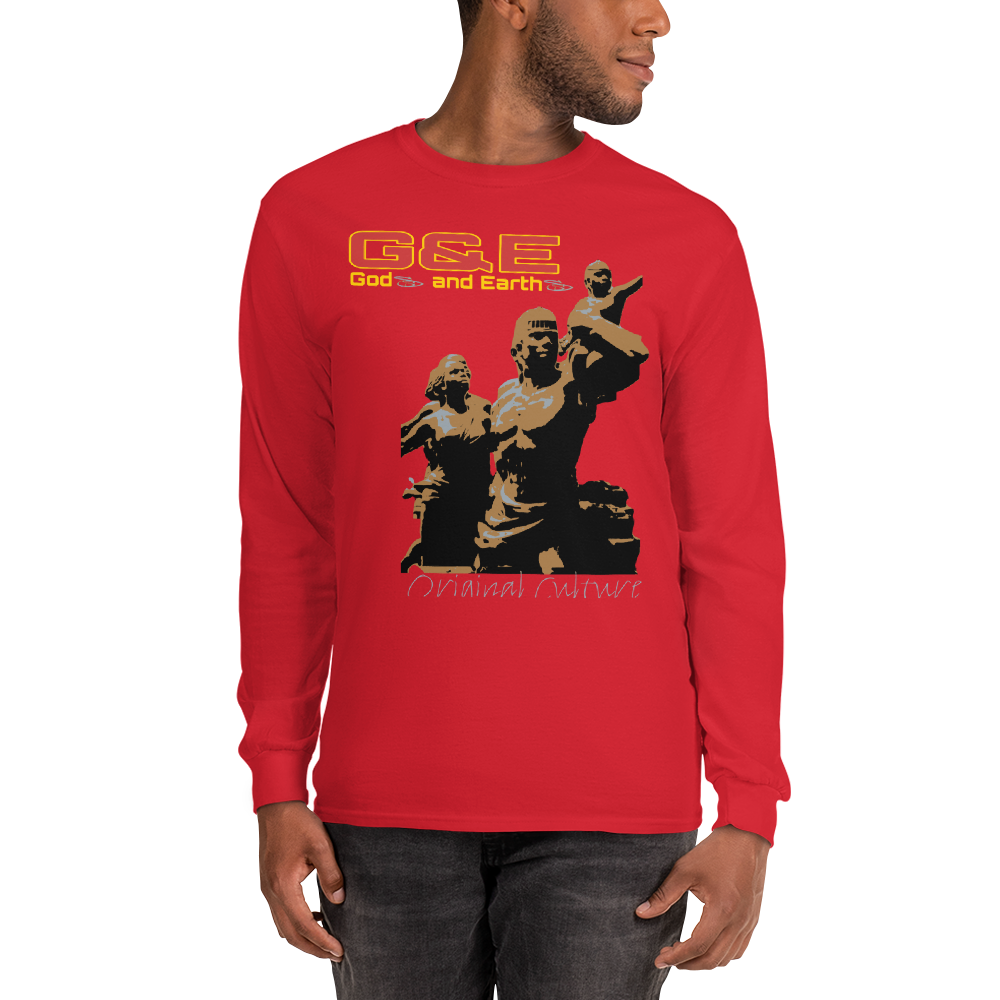 Gods and Earths  “King, Queen, Cub” Long Sleeve Shirt
