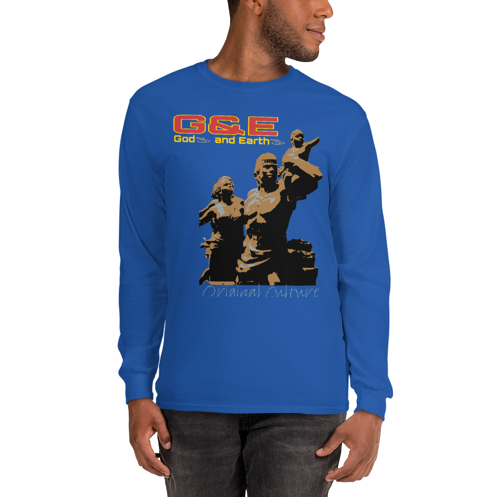 Gods and Earths  “King, Queen, Cub” Long Sleeve Shirt