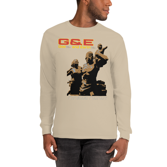Gods and Earths  “King, Queen, Cub” Long Sleeve Shirt