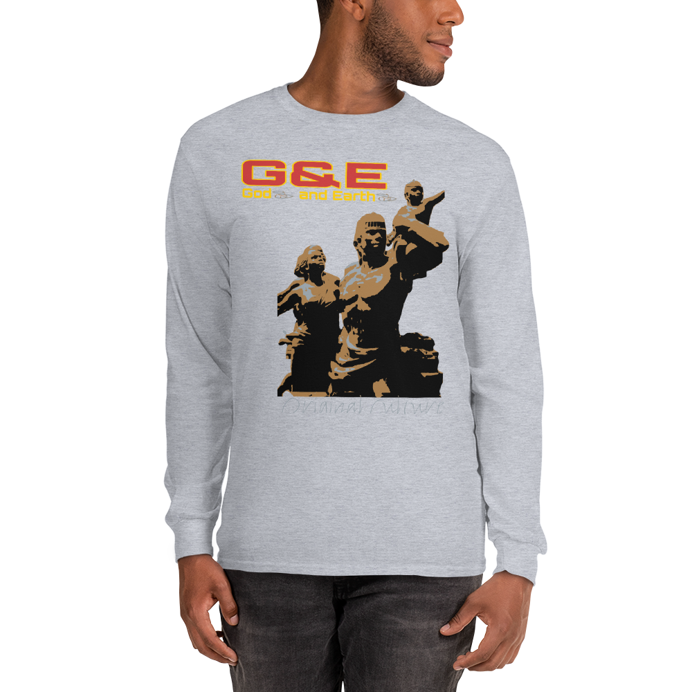 Gods and Earths  “King, Queen, Cub” Long Sleeve Shirt