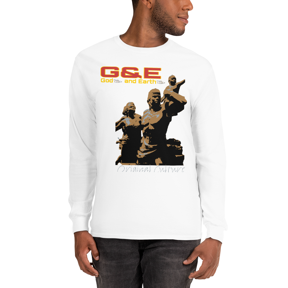 Gods and Earths  “King, Queen, Cub” Long Sleeve Shirt