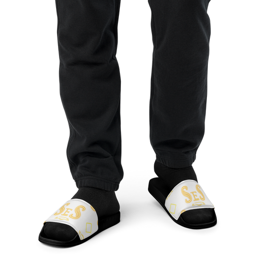 Signature “SeS” Men’s slides