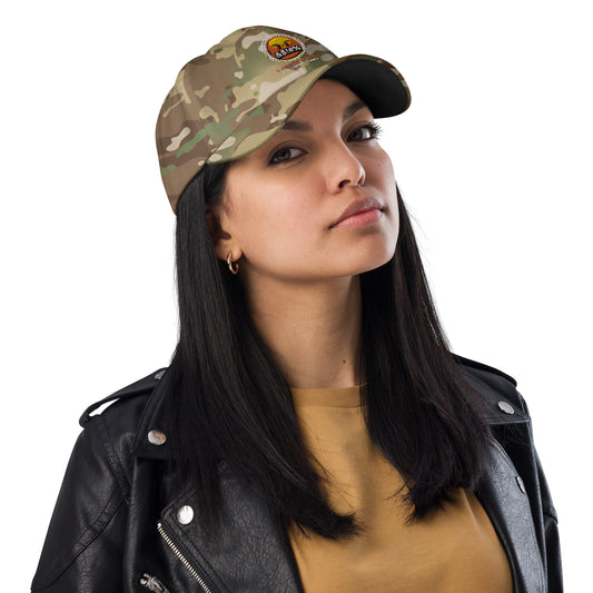 Signature Unisex Multicamo  dad hat