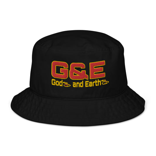 Gods & Earths Organic Signature bucket hat