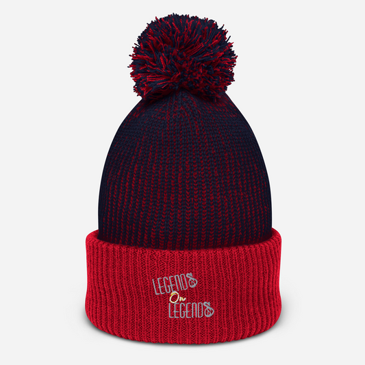 "Legends On Legends" Signature Pom-Pom Beanie