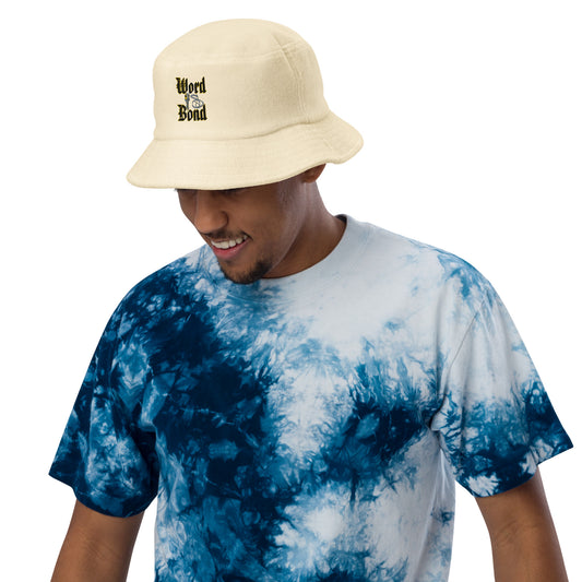 Word Is Bond Signature Terry cloth bucket hat