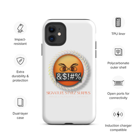 Signature Stylez Surplus iPhone case