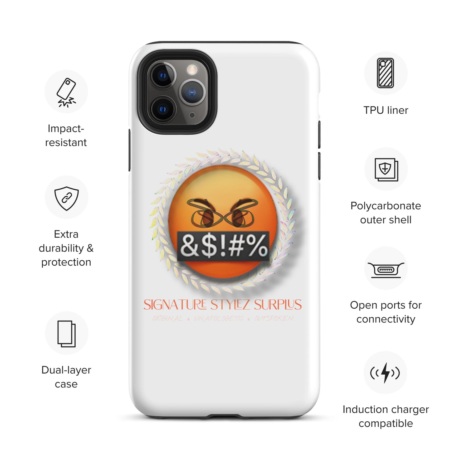 Signature Stylez Surplus iPhone case