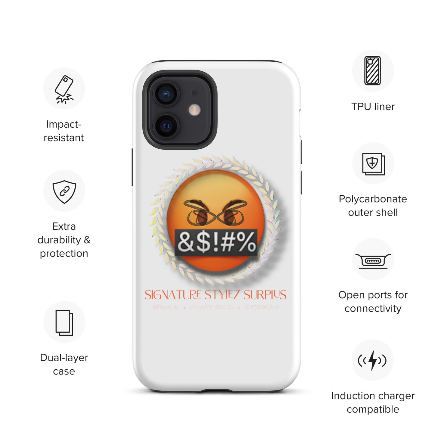 Signature Stylez Surplus iPhone case