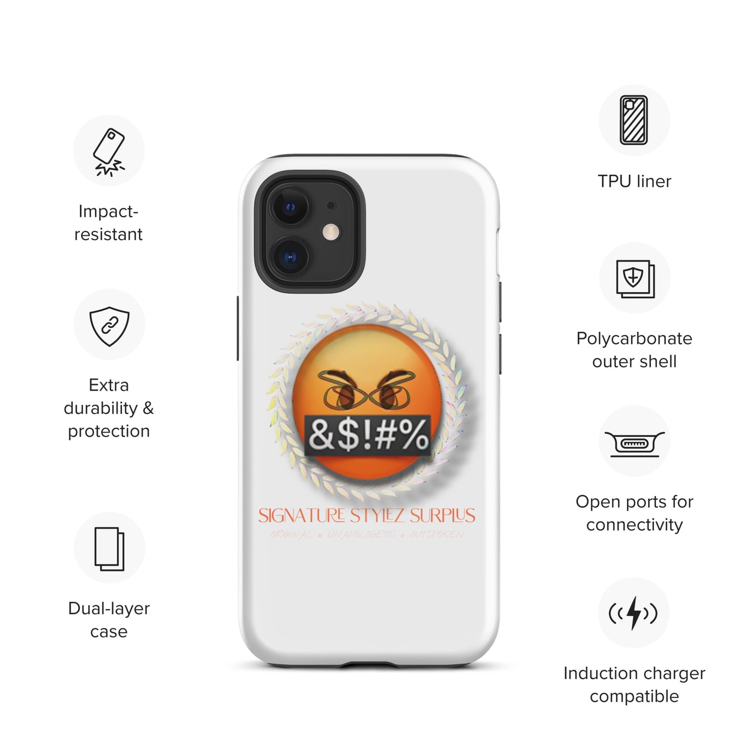 Signature Stylez Surplus iPhone case