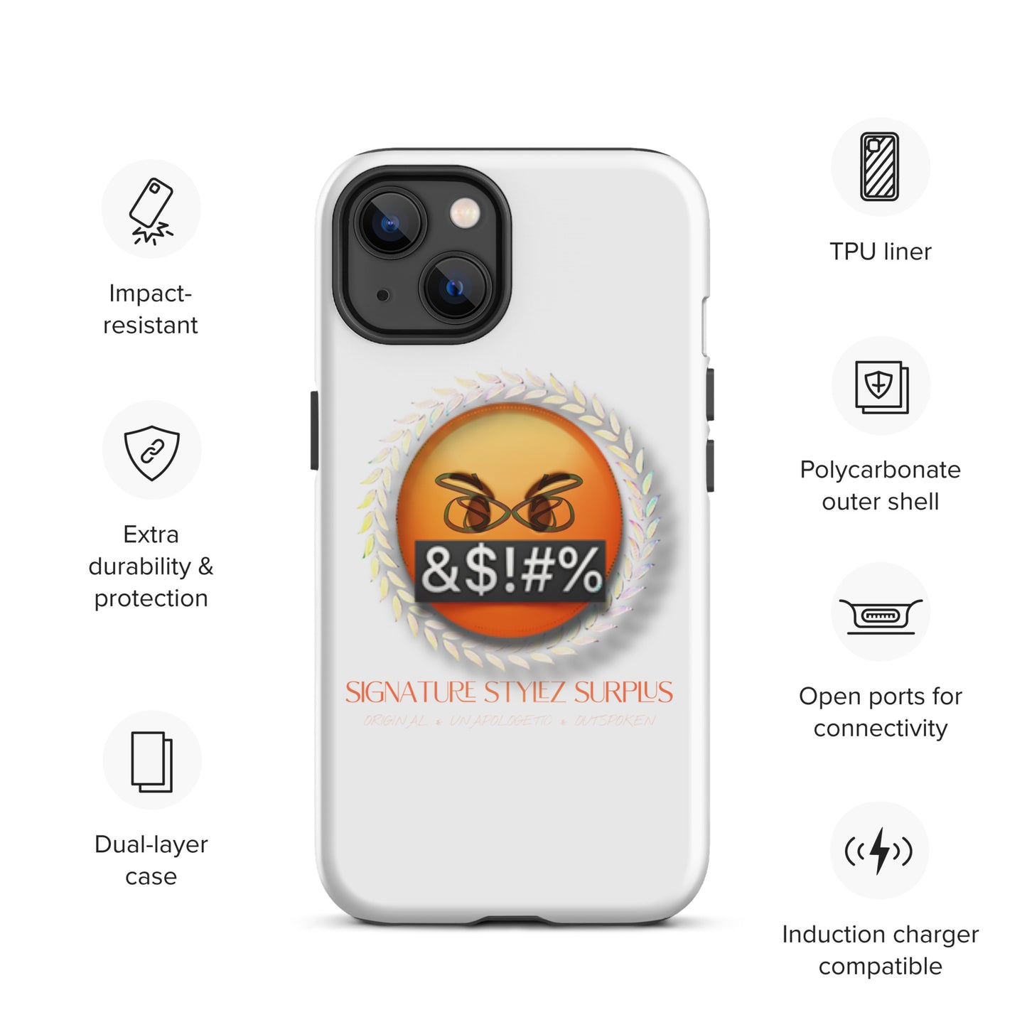 Signature Stylez Surplus iPhone case