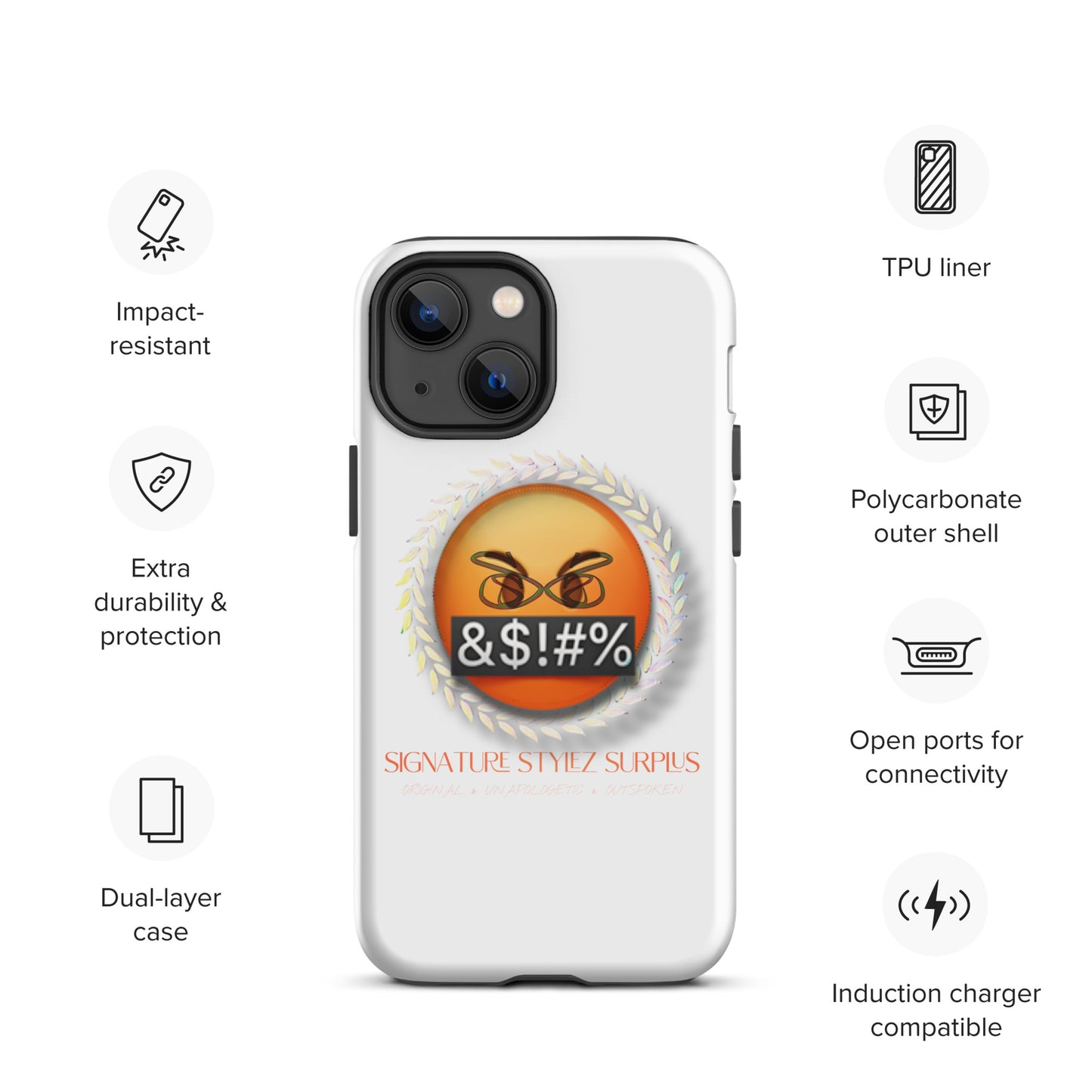 Signature Stylez Surplus iPhone case