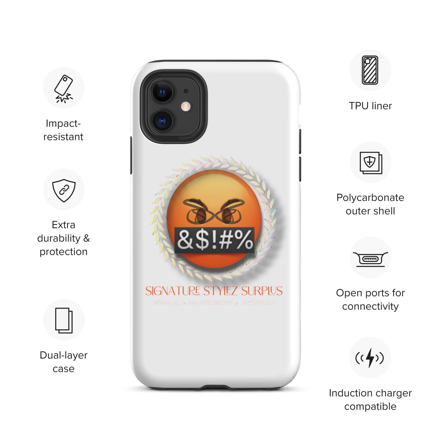 Signature Stylez Surplus iPhone case