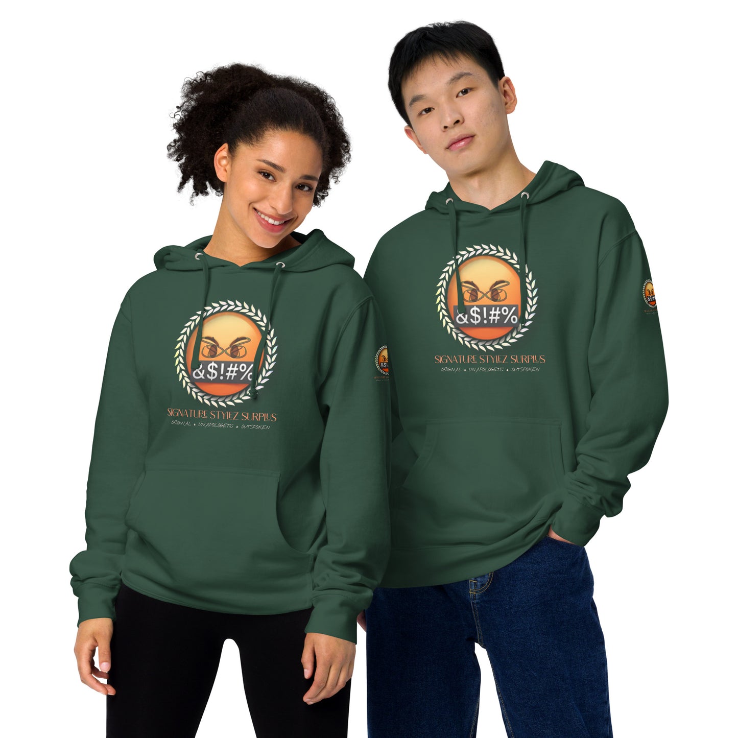 Signature Stylez Surplus midweight hoodie (Logo)