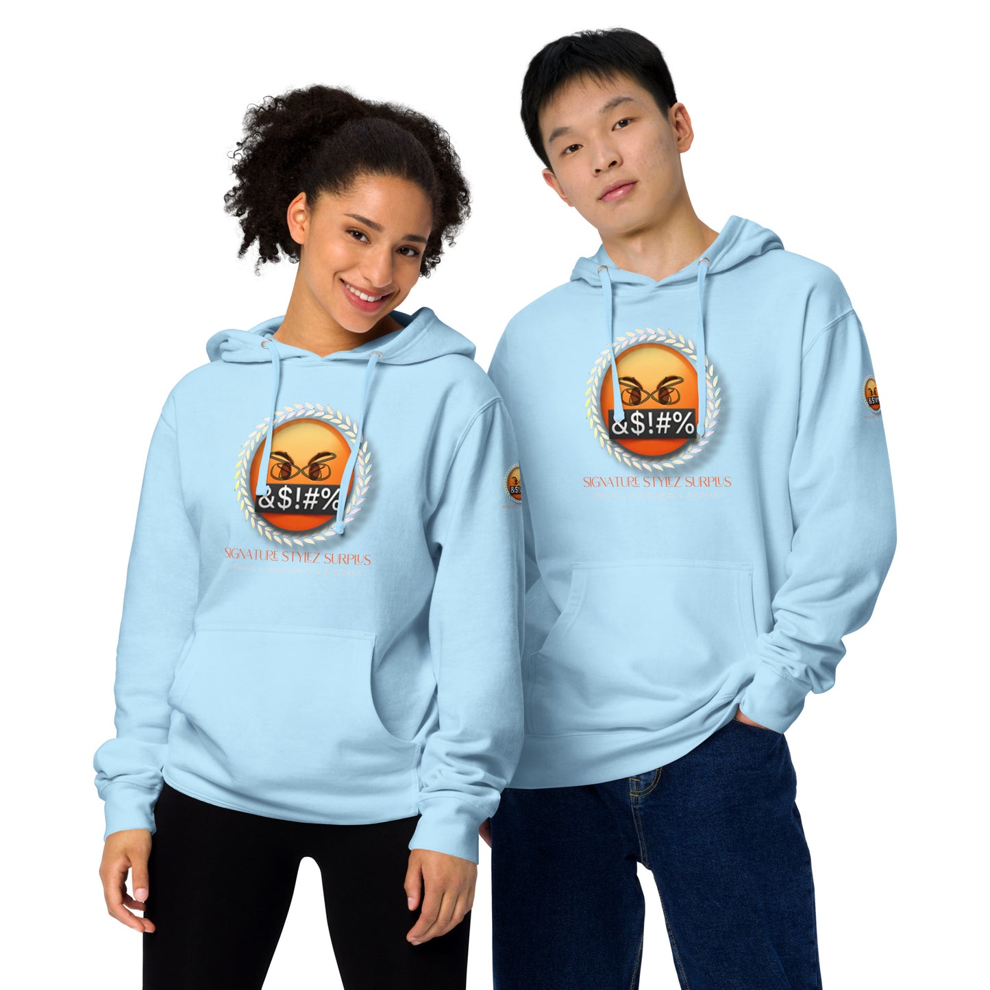 Signature Stylez Surplus midweight hoodie (Logo)