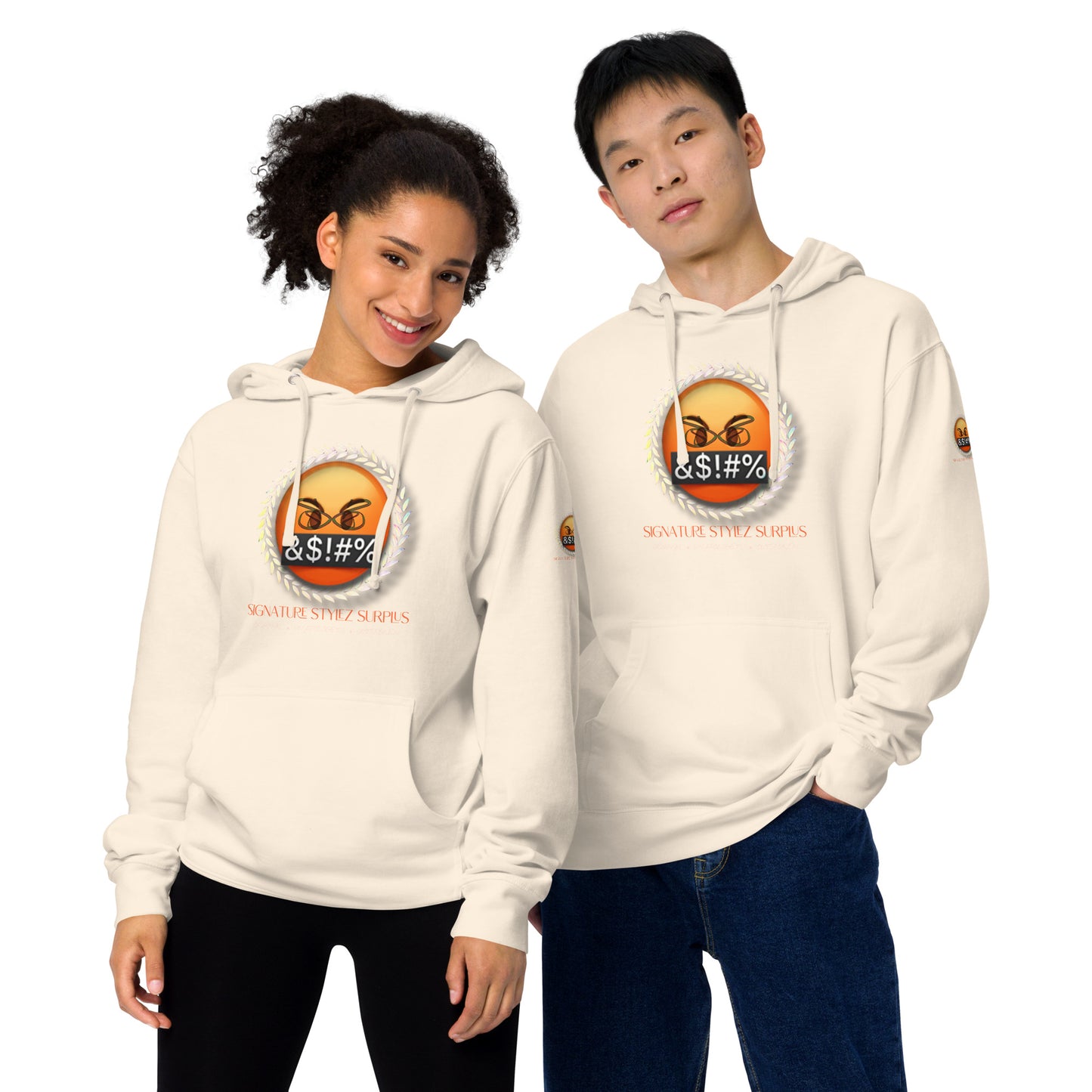 Signature Stylez Surplus midweight hoodie (Logo)