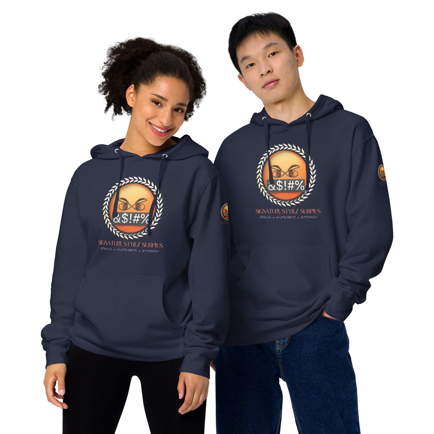 Signature Stylez Surplus midweight hoodie (Logo)