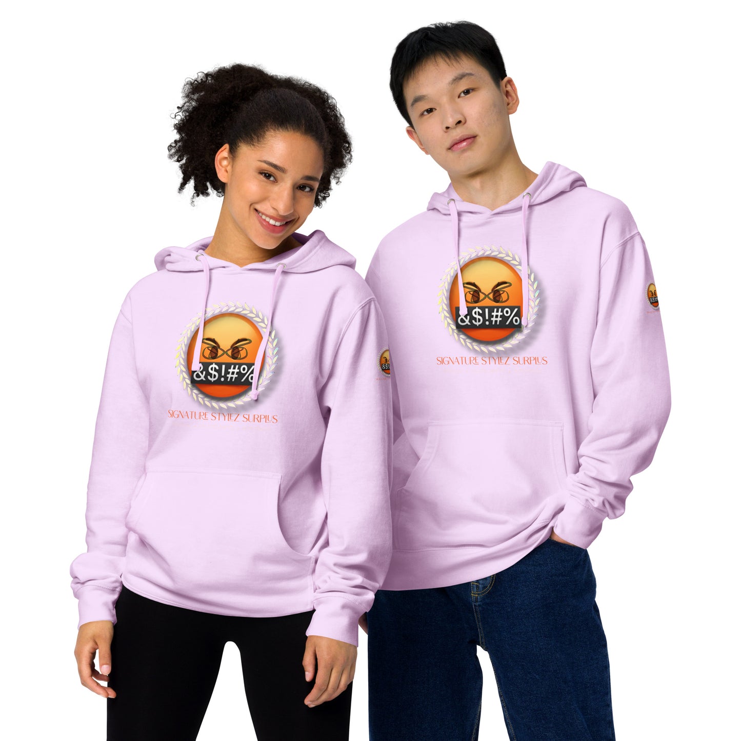 Signature Stylez Surplus midweight hoodie (Logo)