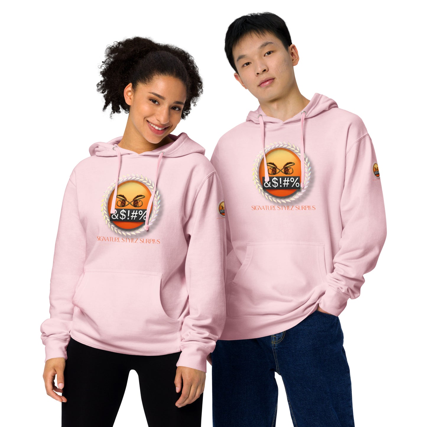 Signature Stylez Surplus midweight hoodie (Logo)