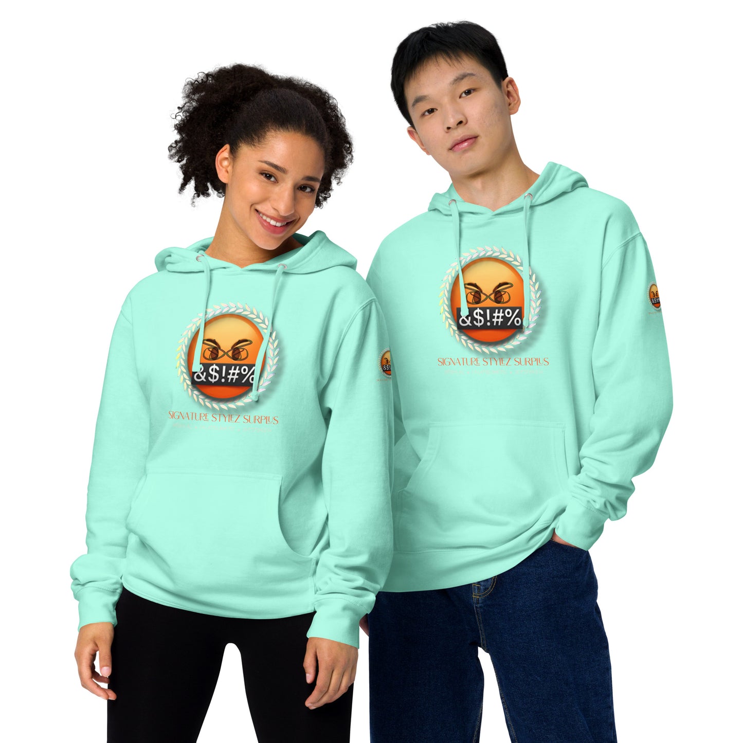 Signature Stylez Surplus midweight hoodie (Logo)