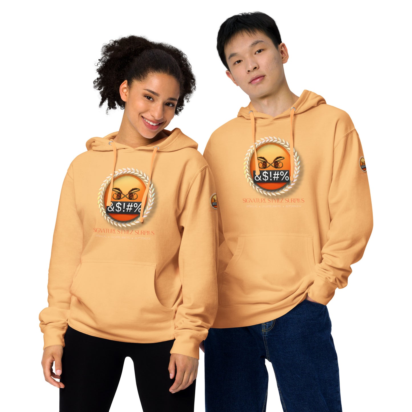 Signature Stylez Surplus midweight hoodie (Logo)
