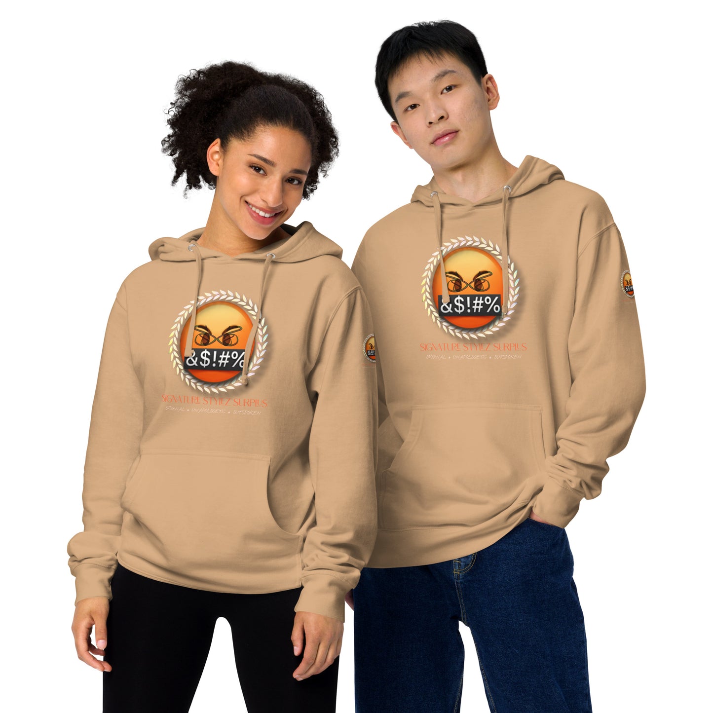 Signature Stylez Surplus midweight hoodie (Logo)