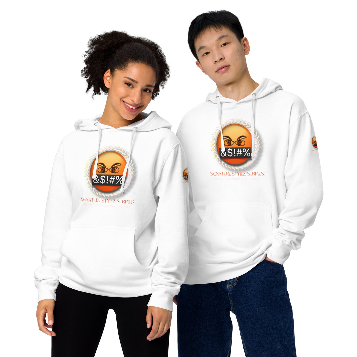 Signature Stylez Surplus midweight hoodie (Logo)