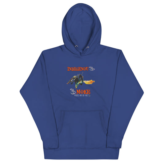 “Indigenous Smoke” Unisex Hoodie